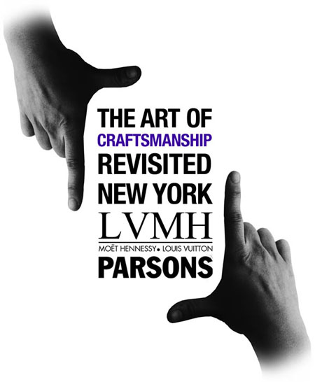 AMT Students Among Winners of Parsons/LVMH Art of Craftsmanship Contest