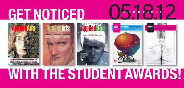 APPLIED ARTS 2012 STUDENT AWARDS