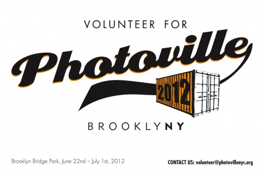 Volunteers needed for PHOTOVILLE – a unique, large-scale photographic village