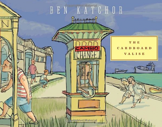 Ben Katchor awarded the 2012 Rueben Award for Best Graphic Novel