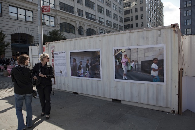 Nathan Bett (MFA '12) Featured in United Photo Industries Exhibition at Dumbo Arts Festival
