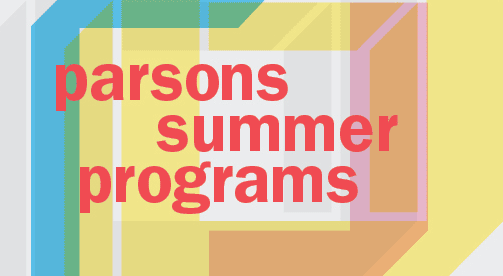 Parsons Summer Programs 2013