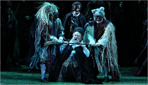 Mannes Opera performance of "Falstaff" (2011)