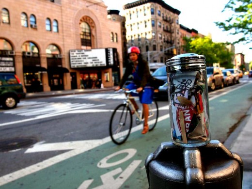 From their Etsy site: "Crafted by careful hands in the heart of the city, each bottle focuses on an unique landmark, neighborhood or park. Purchasing a MissingNYC piece, assures you'll always have New York."