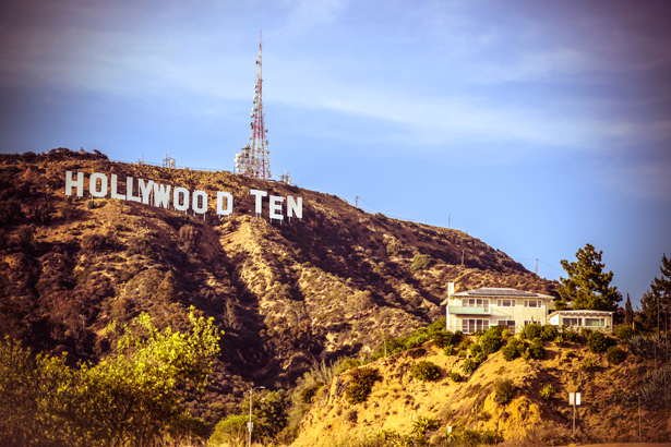 Hollywood Sign, California, USA