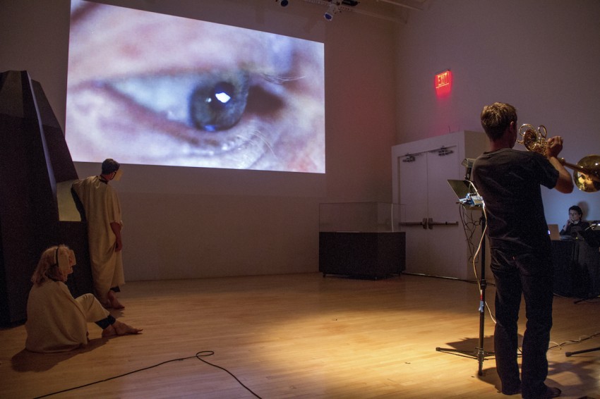 Documentation of Hear, Here at the New Museum on June 14, 2014.