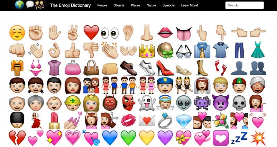 emoji-dictionary