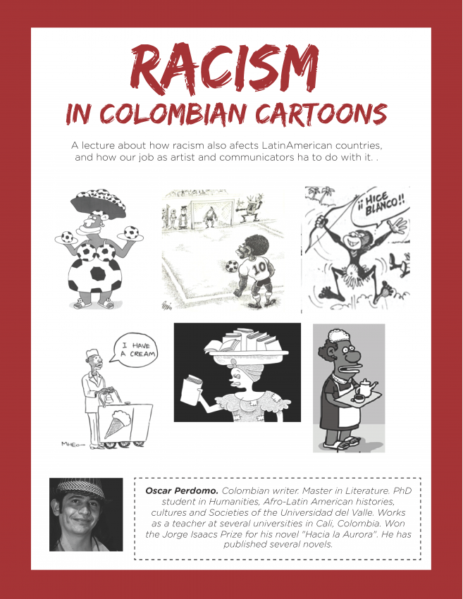 RACISM IN COLOMBIAN CARTOONS