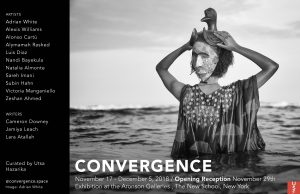 Convergence Exhibition Opening Reception November 29th, 2018