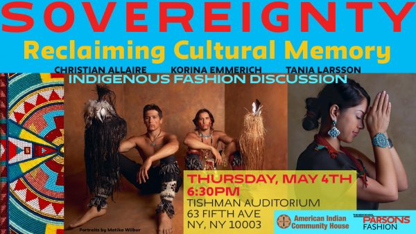 SOVEREIGNTY: Reclaiming Cultural Memory | Panel Discussion | May 4th, 2023 6:30pm