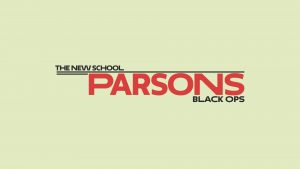 Parsons/Verizon AI Design Jam, October 27-29.