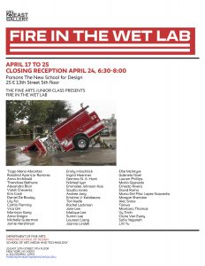 Fire In The Wet Lab