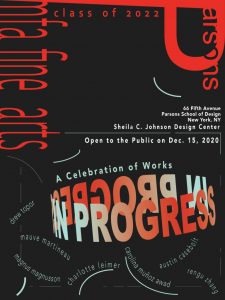 Parsons Fine Arts MFA ’22: A Celebration of Works in Progress