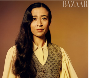 Parsons Fine Arts Faculty Saya Woolfalk and AMT Alum Sable E. Smith featured in Harpers Bazaar