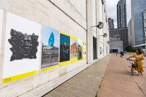 Works by students at Parsons School of Design and Athens School of Fine Arts featured at Lincoln Center (NYC) and the Stavros Niarchos Foundation Cultural Center (SNFCC, Athens)