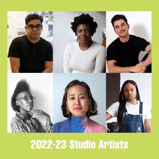 MFA alum Kevin Quiles Bonilla and BFA faculty Gi (Ginny) Huo joining the cohort of selected artists-in-residence at Smack Mellon