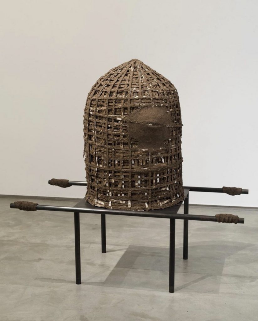 The Hammer Museum acquires “Stretcher- For The Transportation of Water” by Fine Arts alum Christine Howard Sandoval