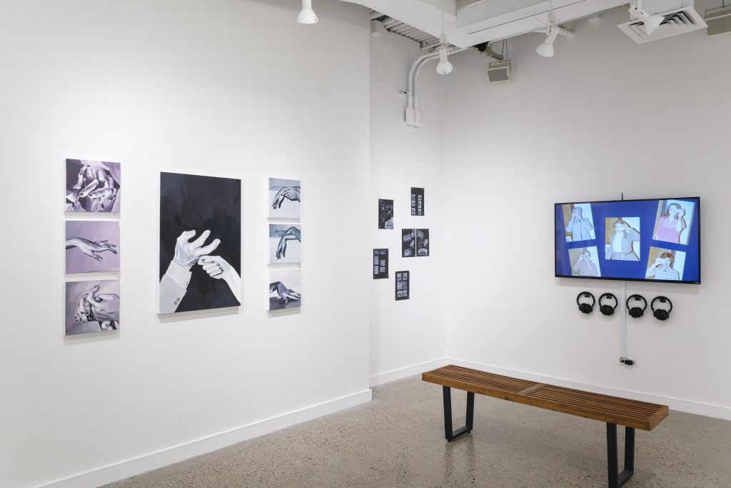 MFA Alum Buzz Slutzky: For Example on view in The Project Room at BRIC House