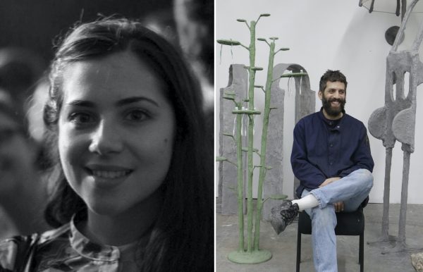 The Studio Visit: Oren Pinhassi & Anaïs Castro Castro in Conversation