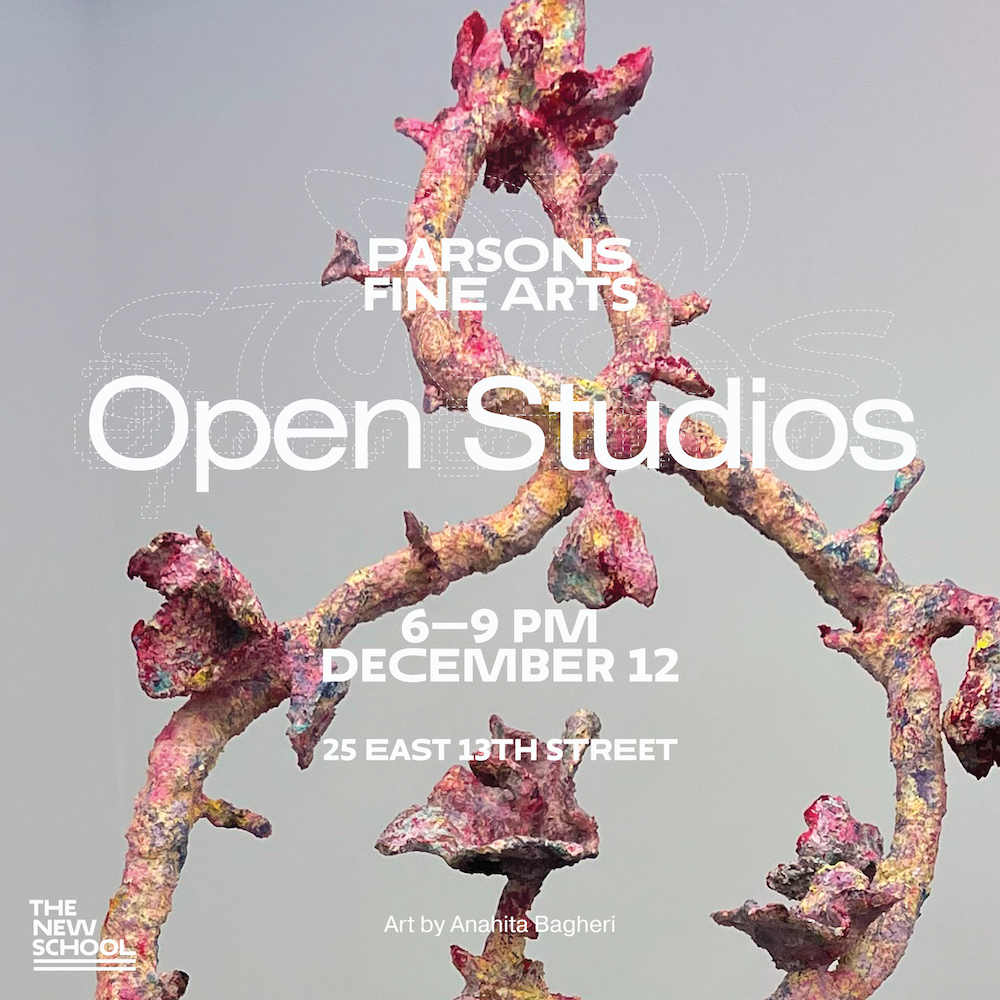 Parsons Fine Arts Fall 2023 Open Studios