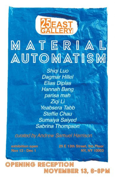 Material Automatism
