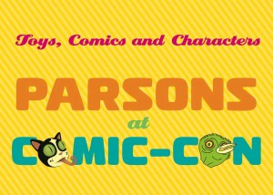 Parsons Illustration at Comic-con in San Diego! - Parsons Illustration