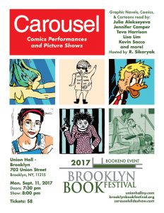 Carousel, Brooklyn Book Fest, & SPX, Sept 11-17