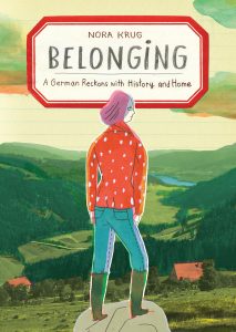 Illustration Professor, Nora Krug, releases book: Belonging/Heimat