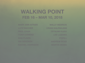 Craig Kalpakjian (MFA Photography Faculty) Featured in Walking Point Exhibition 2/16
