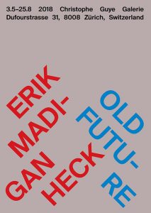 MFA Photography 2009 Alumni Erik Madigan Heck Opens “Old Future” at Christophe Guye Galerie in Zurich