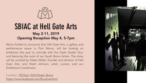 Current MFA Photography Student Amanda Johnson to be Featured in May SBAIC Exhibition at Hell Gate Arts