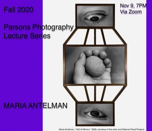 Parsons Aperture Photography Lecture Series: Artist Talk with Maria Antelman