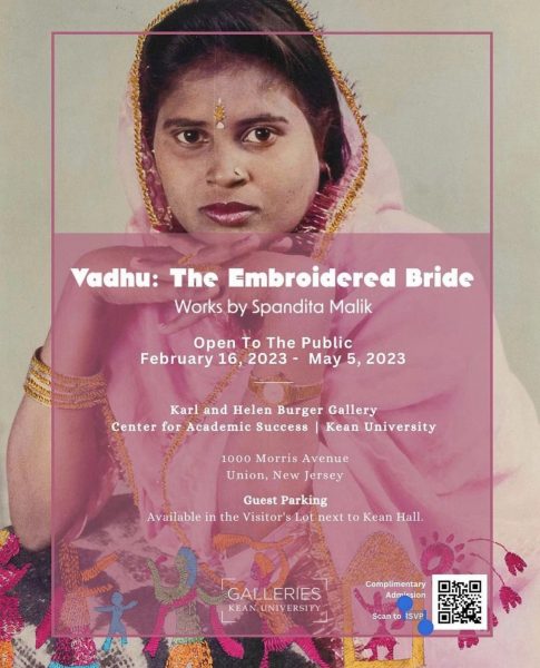 Spandita Malik’s ‘Vadhu: The Embroidered Bride’