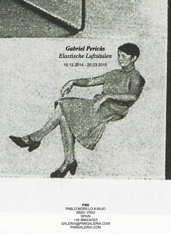 Gabriel Pericàs at PM8 in Vigo, Spain