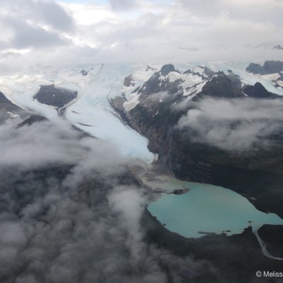 Melissa Fleming, Glacial Lake, Alaska, 2013