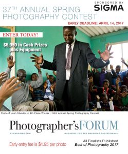 Photographer’s Forum 37th Annual Spring Photography Contest 2017