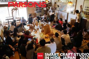 A Look Back at Parsons BFA DT + Smart Craft Studio 2017, Hida, Japan