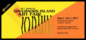 BFA Alum Ken Goshen and Parsons Faculty Miggy Buck to Present in Governor’s Island Art Fair