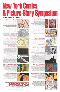 Spring 2018 Comics and Picture-Story Symposium