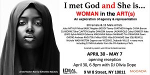 MFA Second Year Amy Dos Santos to Feature Work in “I met God and She is…”