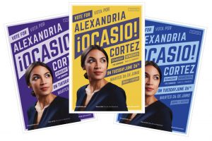 Tandem: Branding the Alexandria Ocasio-Cortez Campaign