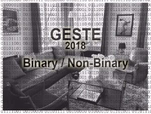 Geste Paris Open Call Exhibition Submission Binary / Non-Binary October 19th Deadline