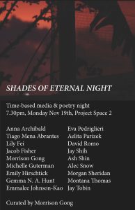Shades of Eternal Night