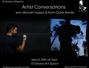 MFA Alumni Kevin Quiles Participates in Artists Conversation