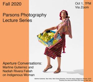 Parsons Aperture Conversations: Martine Gutierrez and Nadiah Rivera Fellah on Indigenous Woman