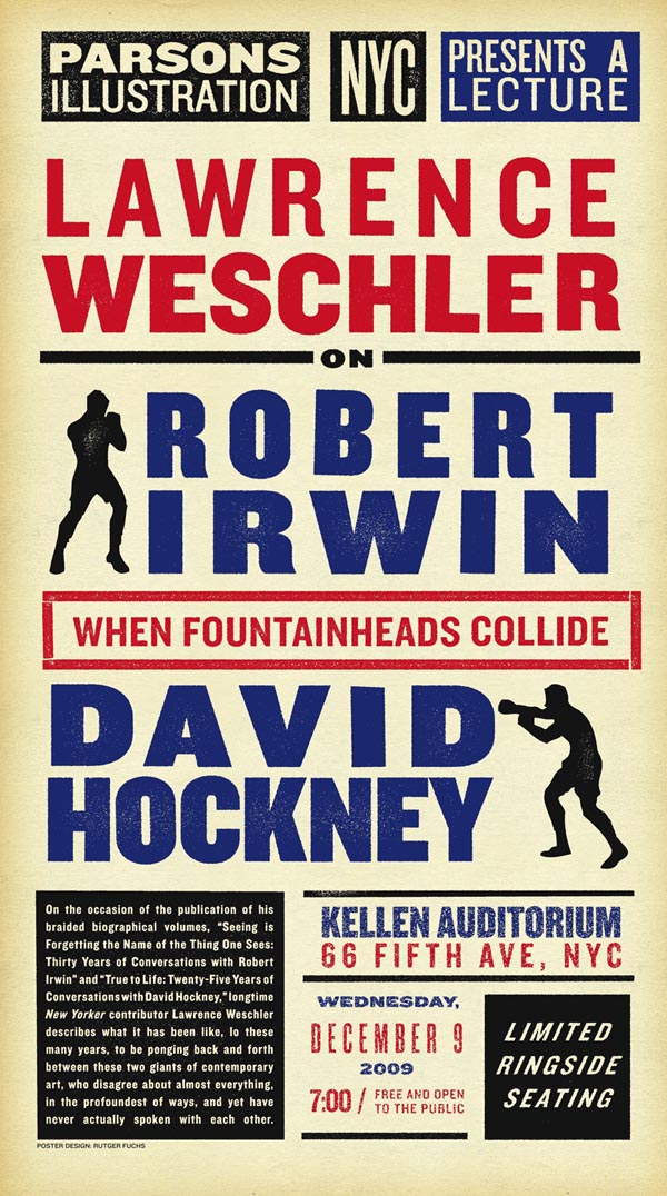 When Fountainheads Collide: Lawrence Weschler on Robert Irwin