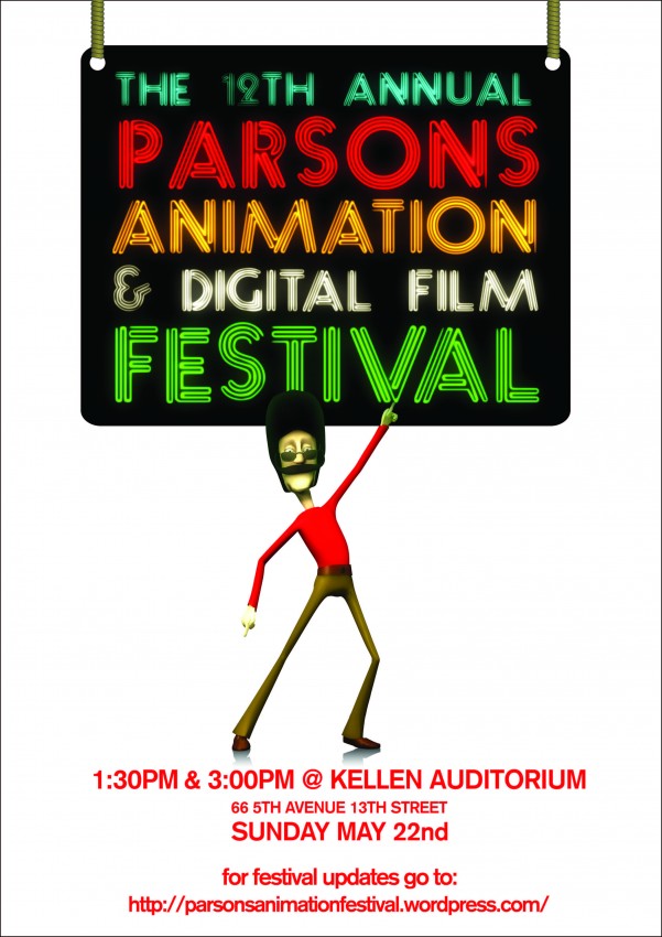12th Annual Parsons Animation and Digital Film Festival