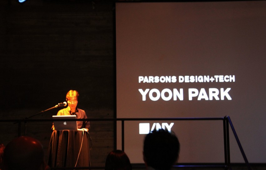 Dong Yoon Park Represents Parsons at AIGA/NY FRESH BLOOD 2