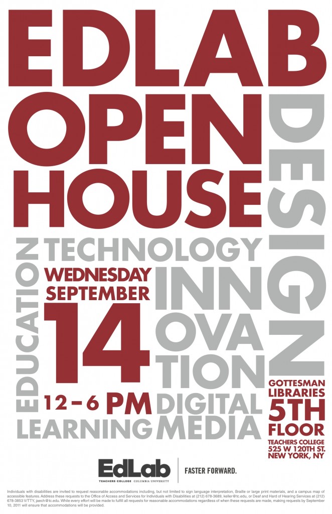 Edlab hosts formal open house for networking