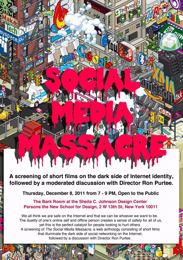 Film Screening and Discussion: The Social Media Massacre